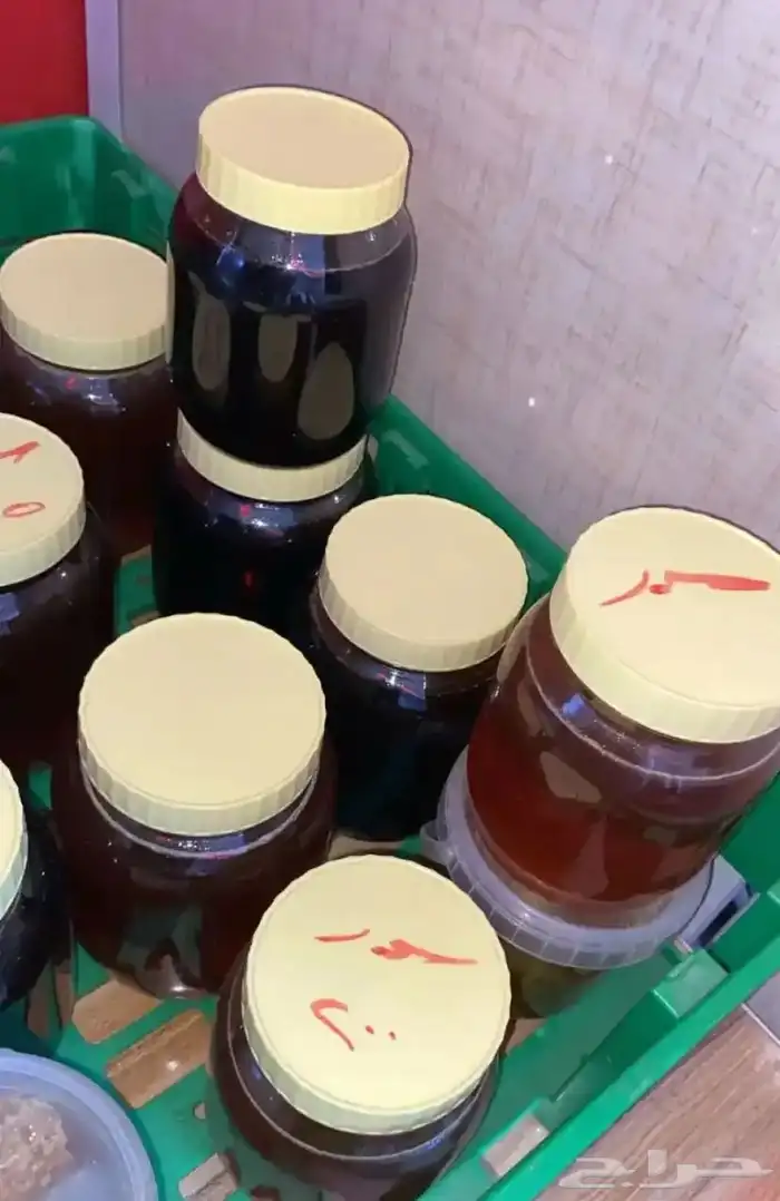 عسل بلدي صافي 100 1