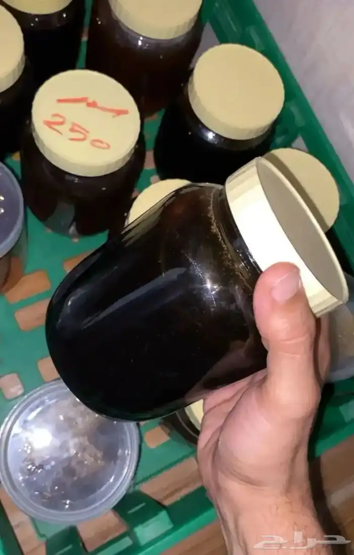 عسل بلدي صافي 100 0