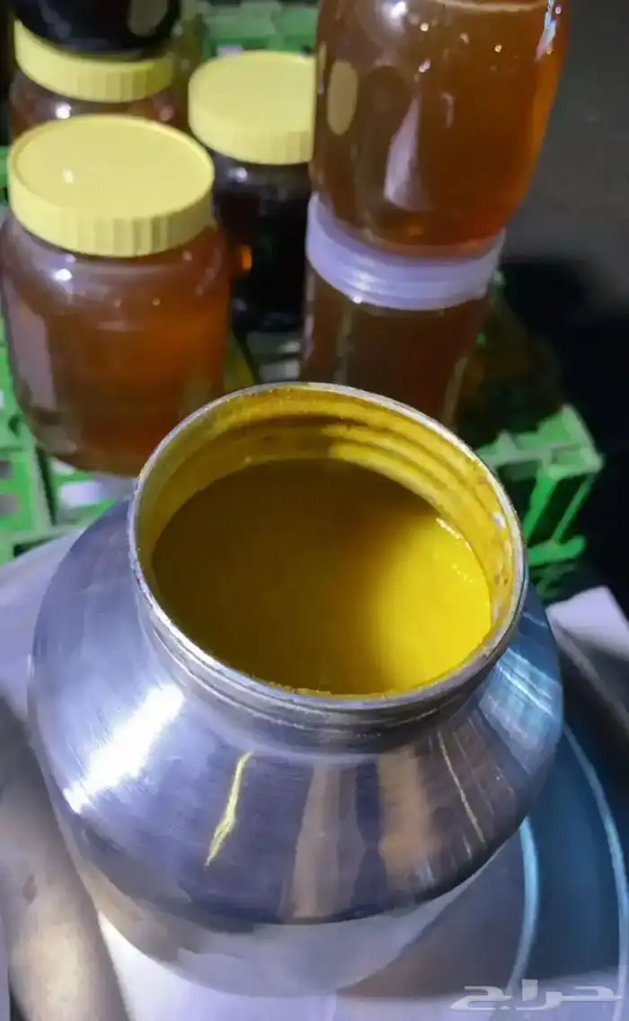 عسل بلدي صافي 100 5