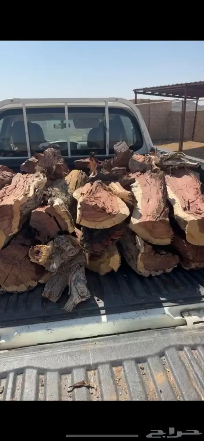 حطب مستورد أفريقي 0