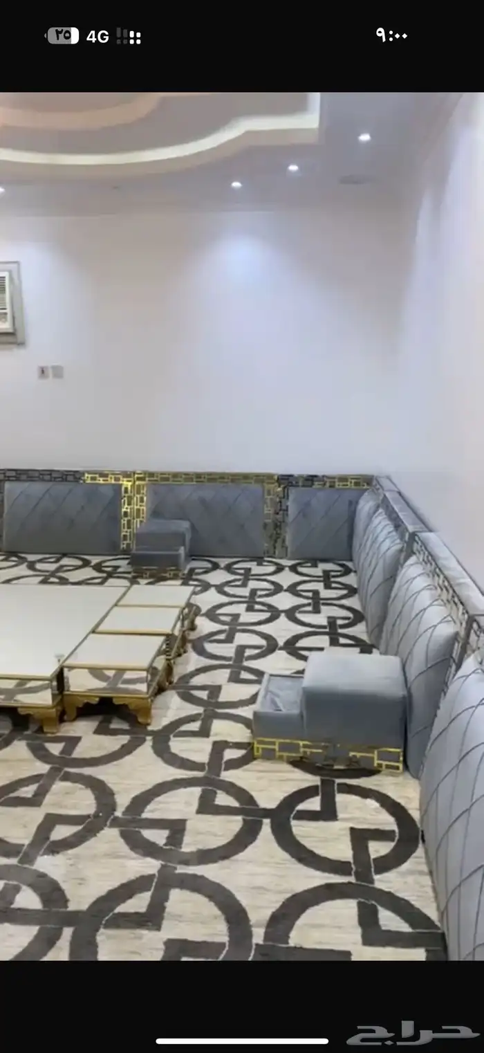 اثاث مجلس جديد نضيف 4