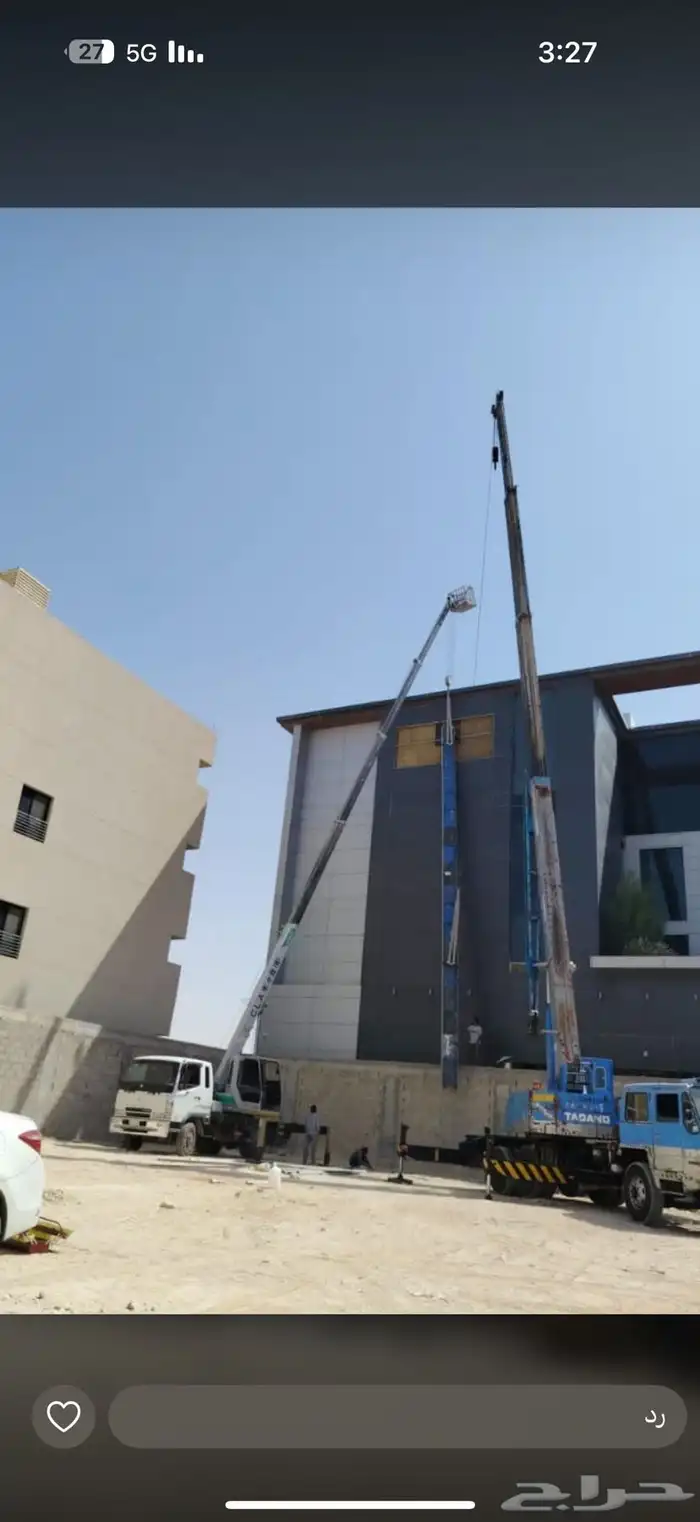 ونش.كرين رافعه سله للايجار 8