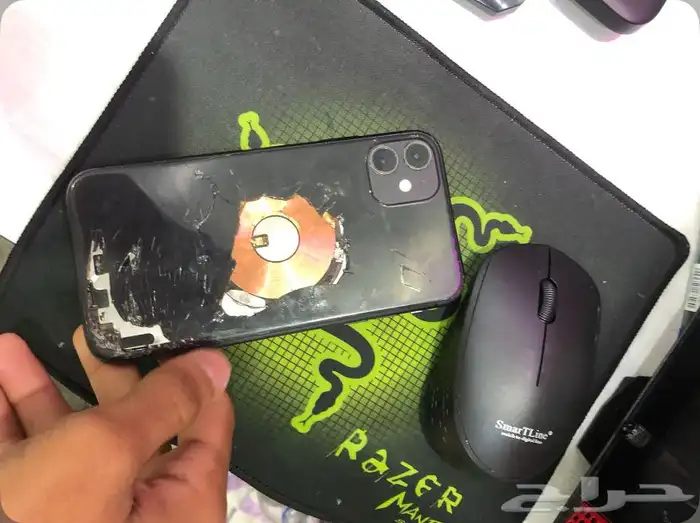 ايفون 11 اخو الجديد نظيف الموقع رماح عدم بخس سعر 3