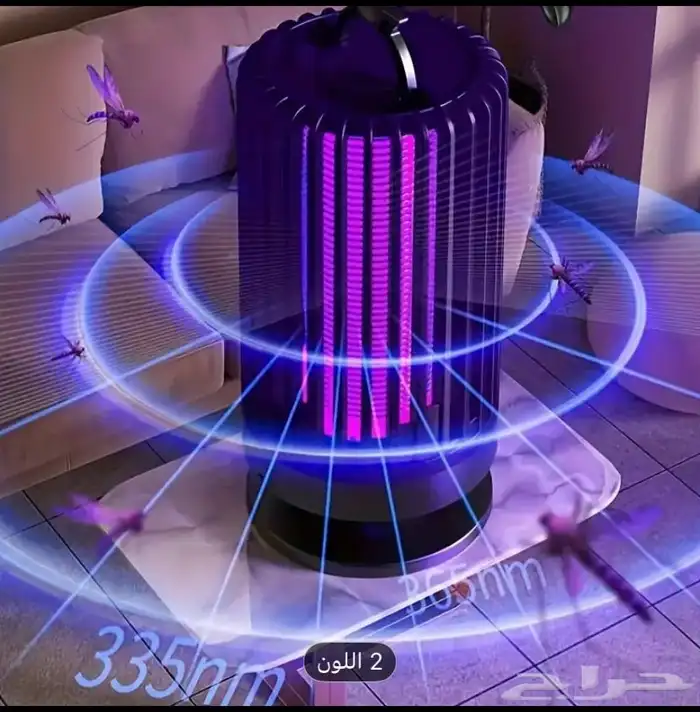 مصباح طارد للبعوض   مبيد حشرات منزلي جديد   قاتل بعوض 1