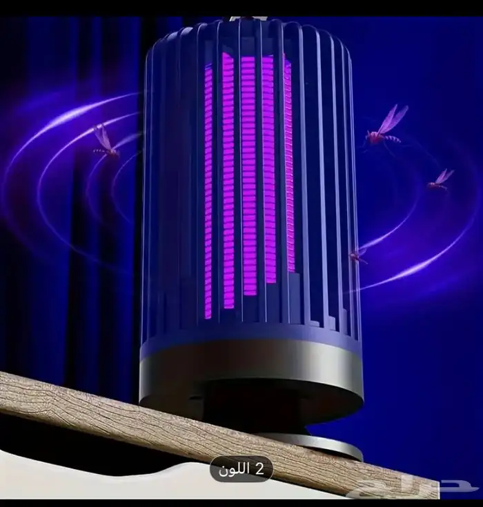 مصباح طارد للبعوض   مبيد حشرات منزلي جديد   قاتل بعوض 6