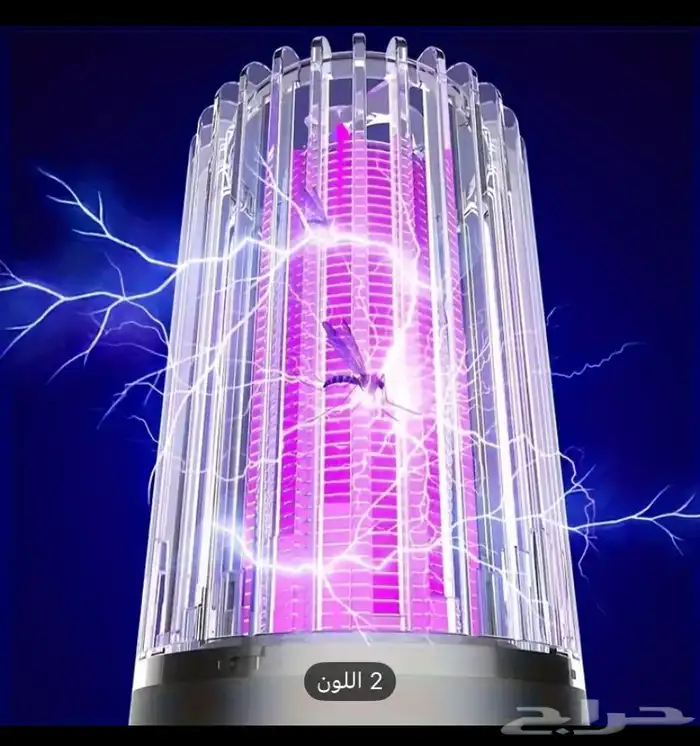 مصباح طارد للبعوض   مبيد حشرات منزلي جديد   قاتل بعوض 5