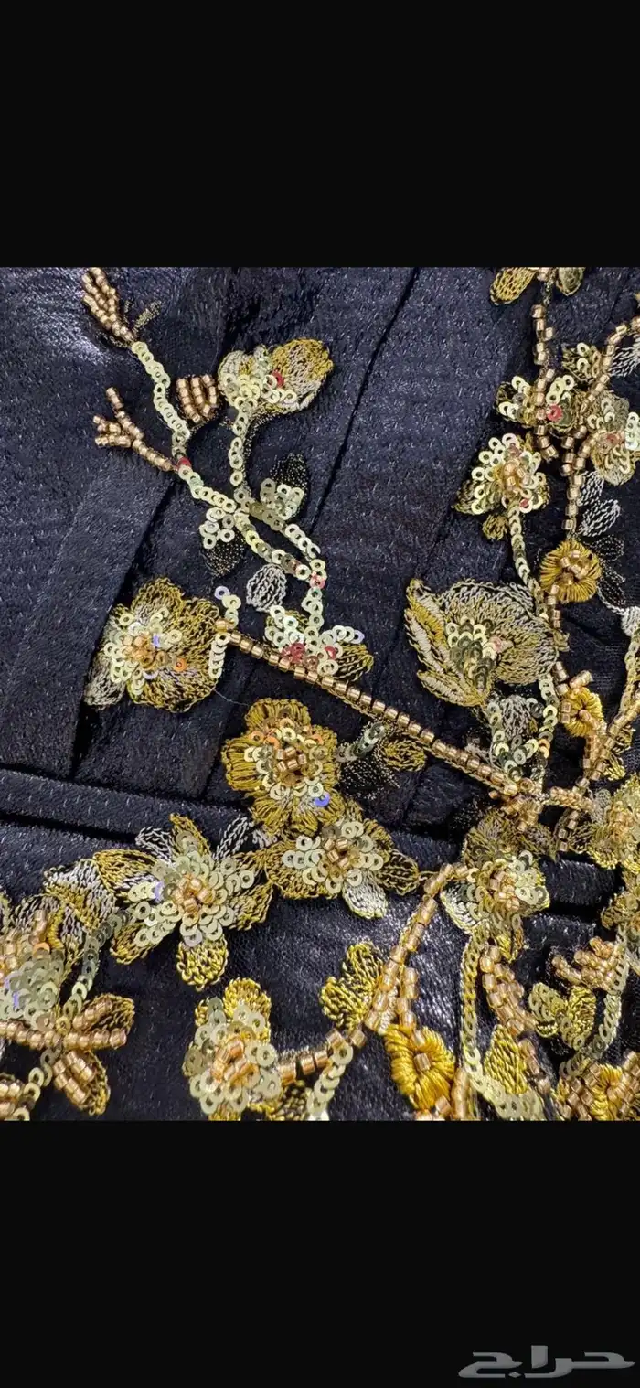 فستان من دار لازار   جديد لبسه وحده   مبلغ الشراء 2000 1