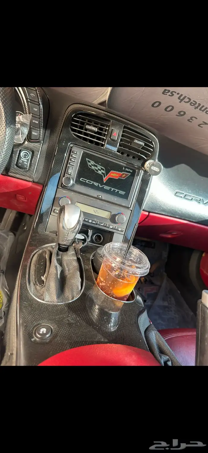 كورفت سي6 كاربون 0