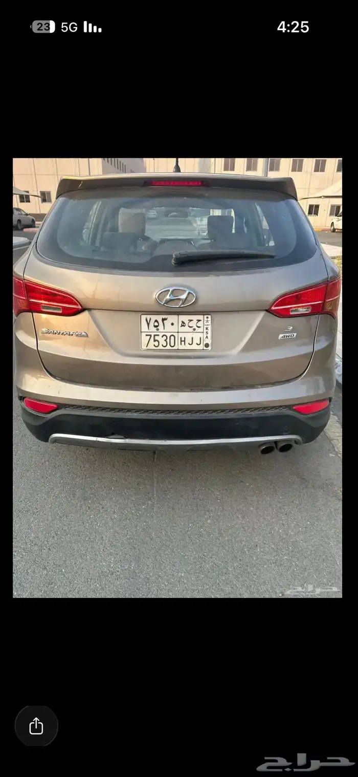 سنتافي 2014 دبل 7 مقاعد 3