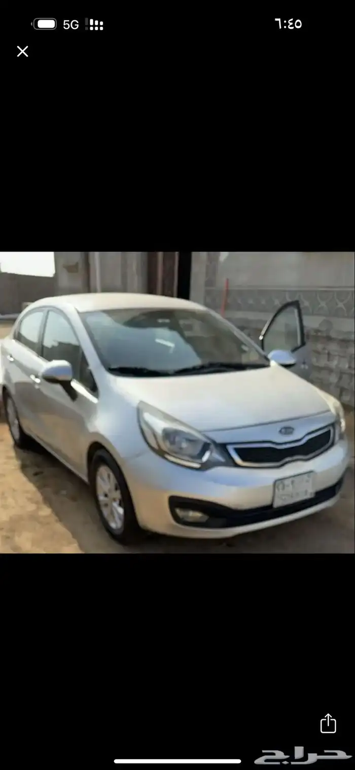 كيا ريو نص 2012 0