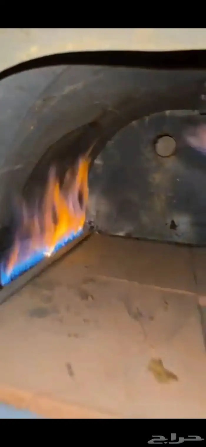 فرن غاز موقد مخبوزات ومعجنات ومشاوي 5