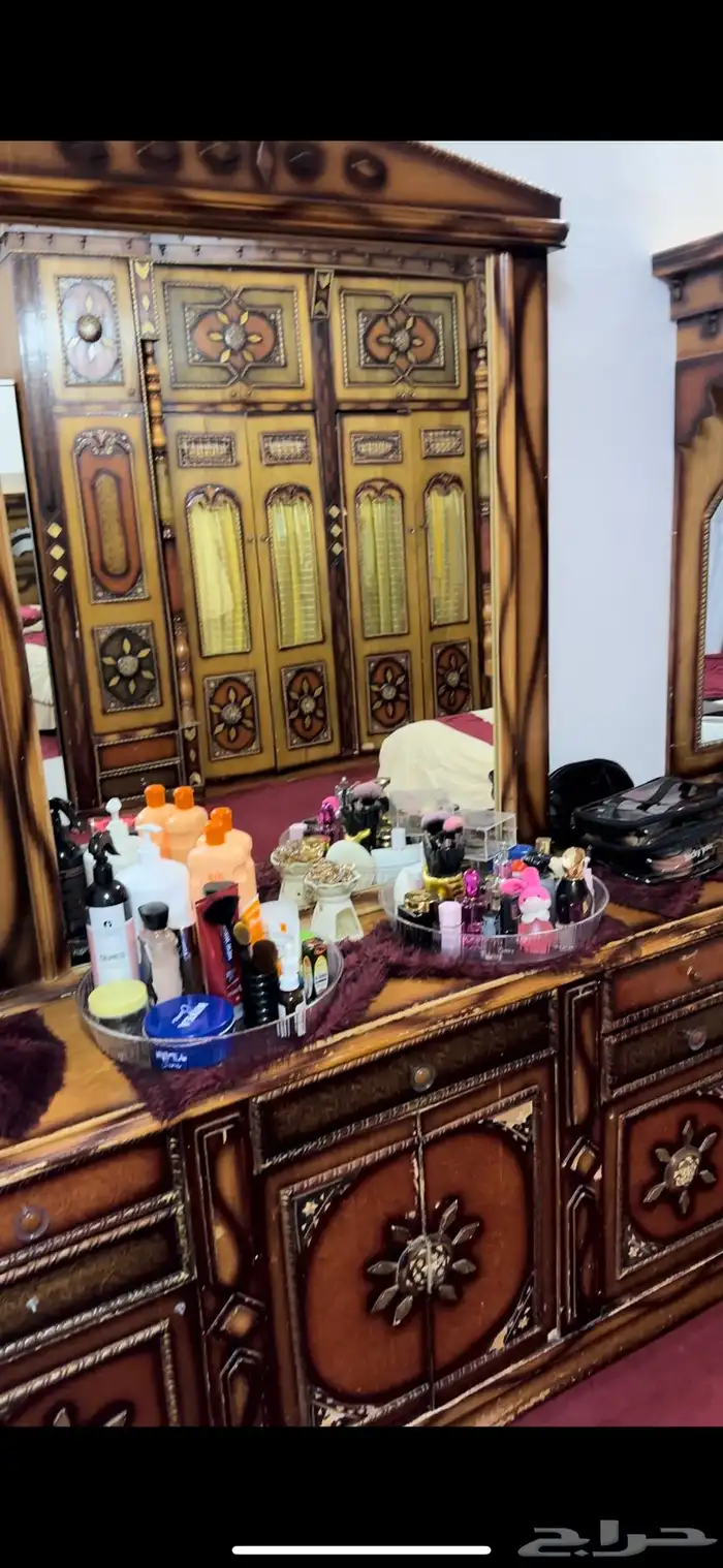 اثاث طقم غرفة نوم مستعمل 5