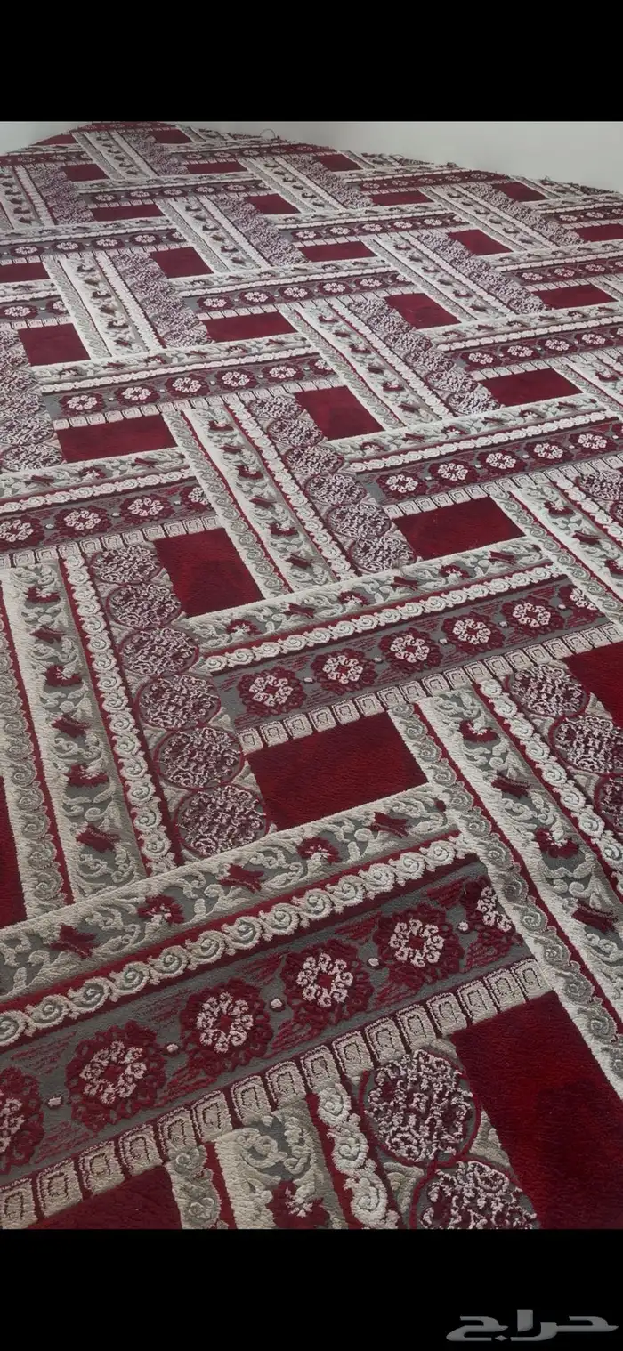 أثاث غرفة كامل 4 5 .. مساند   فرش   ستارة .. 1