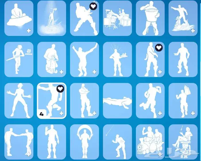 حساب فورت نايت تم البيع 18