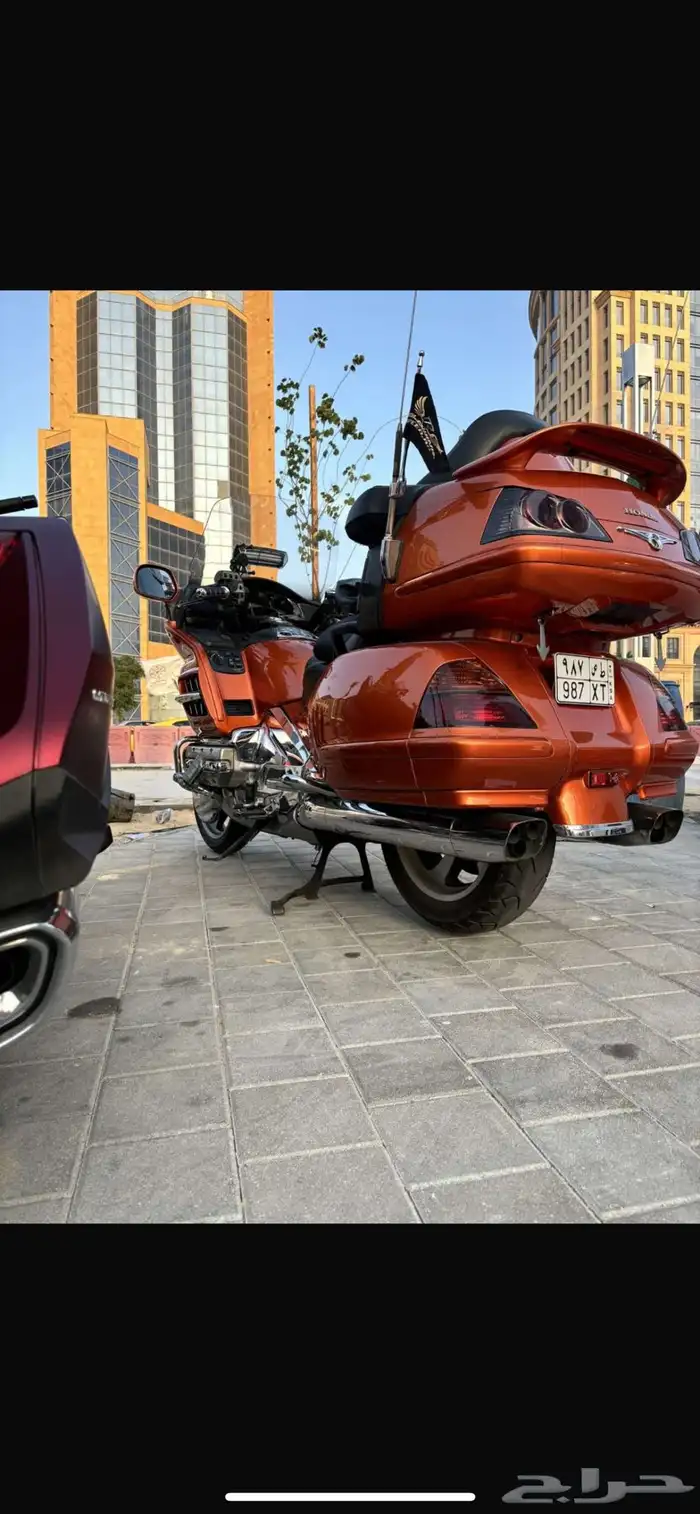 هوندا قولد وينق رحال ف قمة النضافة مديل 2002 6