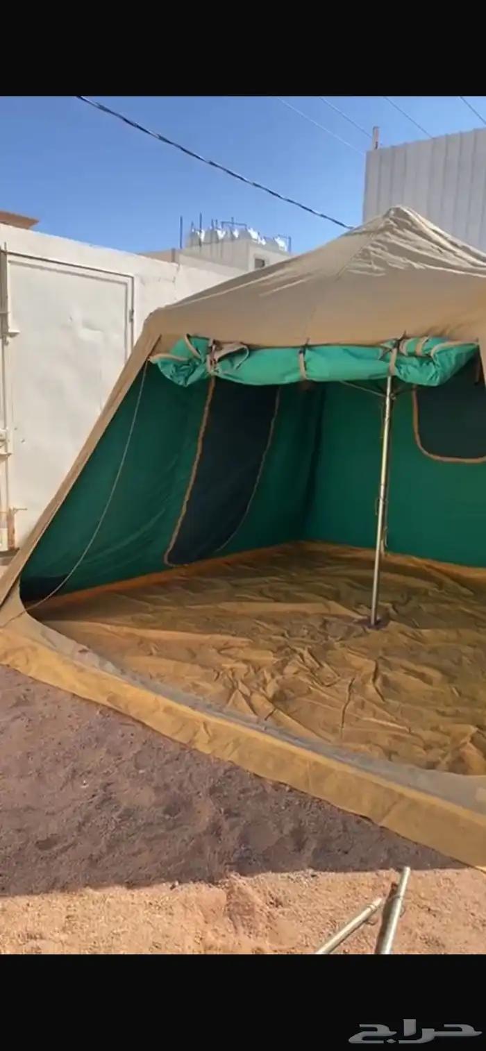 خيمة القاضي مقاس 5 في 5 1