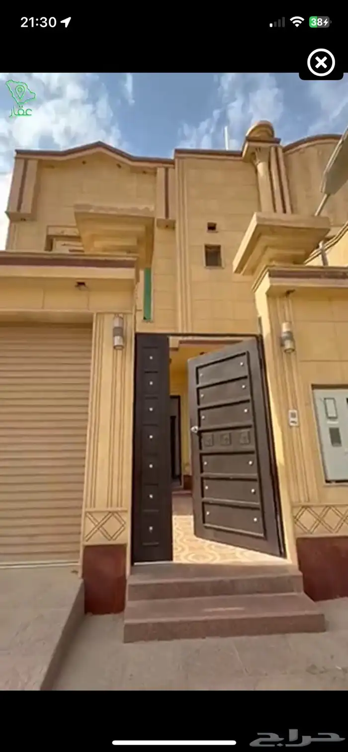 فيلا للبيع مساحة 420م بحي الرمال مخطط اليحيى 0