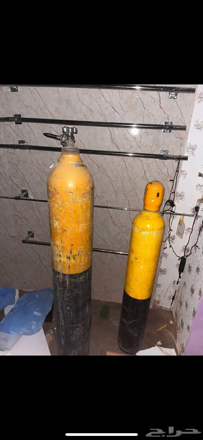عدد 2 اسطوانه غاز هيليوم للبيع 0