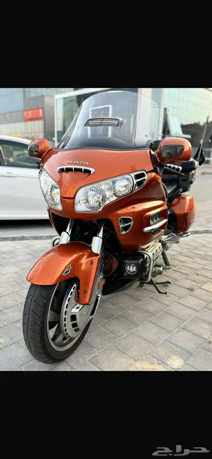 هوندا قولد وينق رحال ف قمة النضافة مديل 2002 4