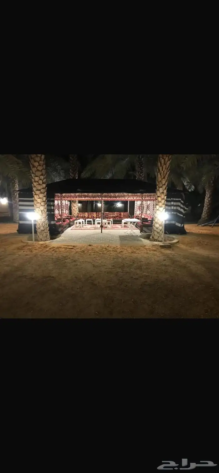 بيت شعر مميز مقاس 5 8 بكامل ملحقاته 4