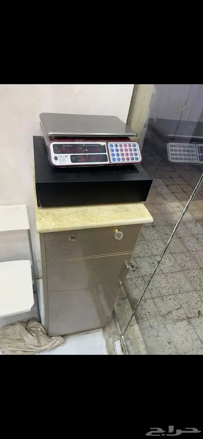 ثلاجة - فريزر-مكيف-ميزان 1