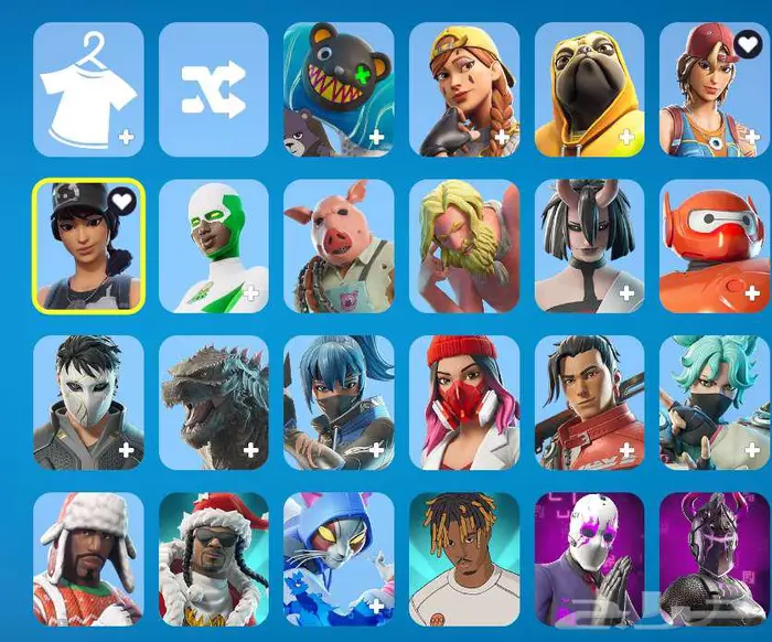 حساب فورت نايت تم البيع 3