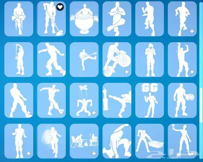 حساب فورت نايت تم البيع 16