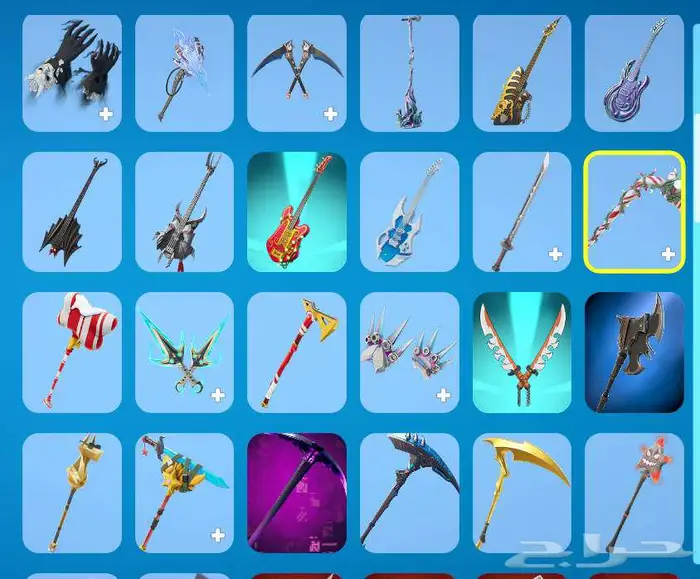 حساب فورت نايت تم البيع 6