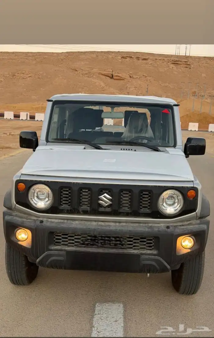 سوزوكي جمني 2026 2