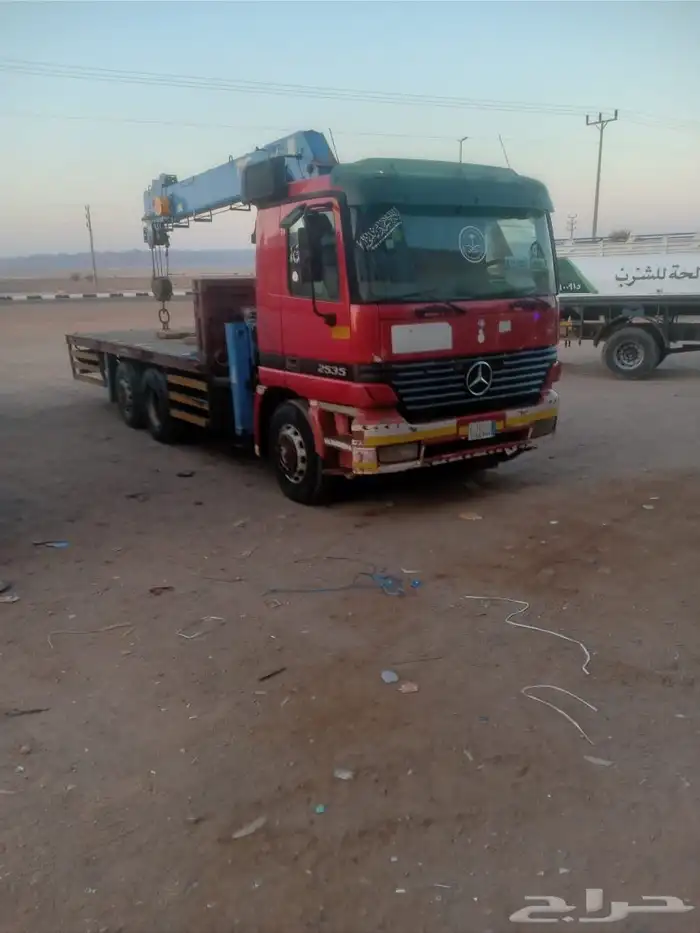 للايجار .ونش سطحه كرين رافعات دينه ونش 7