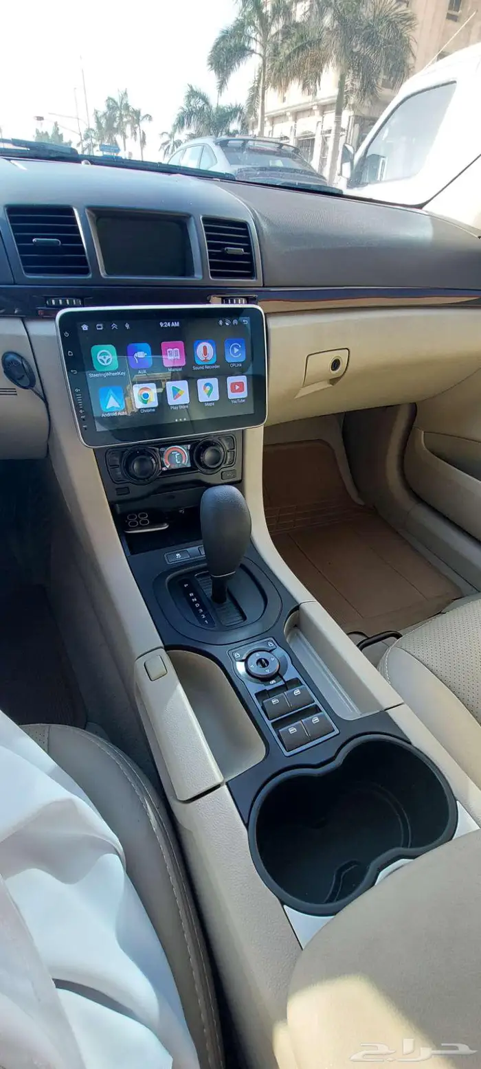 ديكور تحويل مسجل الكابرس واللومينا لتركيب شاشة خارجية 5