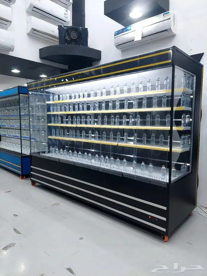 Refrigerators for supermarkets with external and internal ma 8
