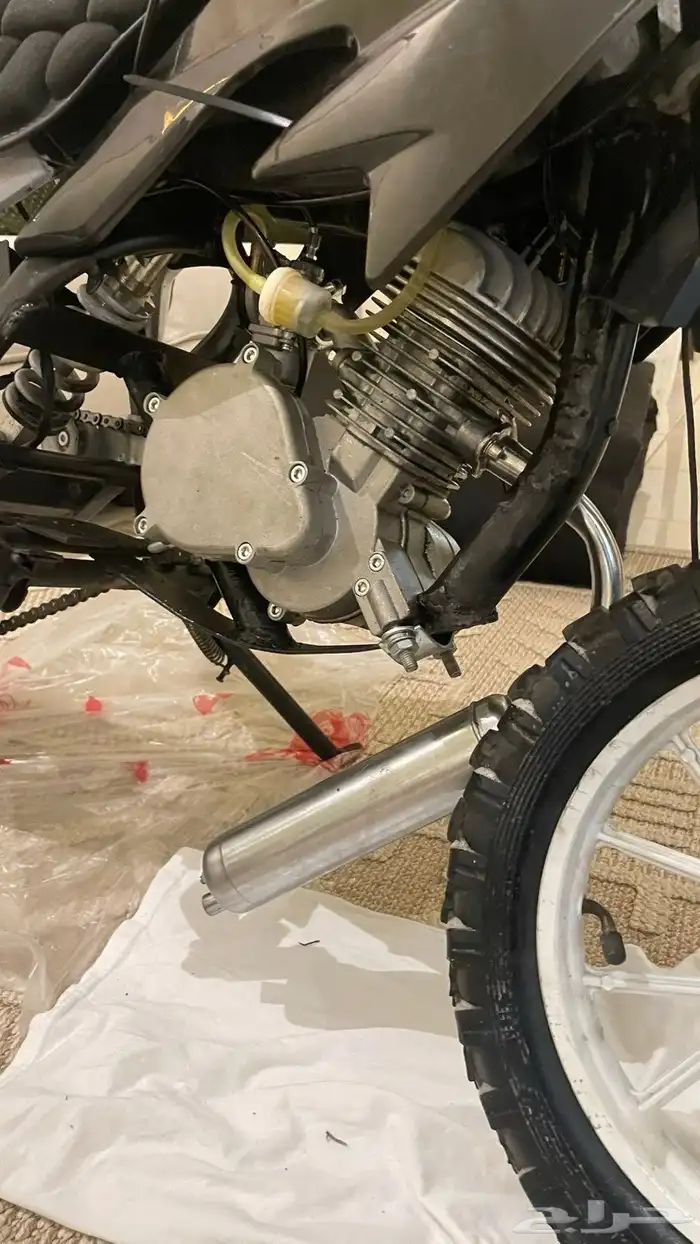 دباب صحراوي صغير بنزين ما في ولا شي يحتاج سلف بس 1