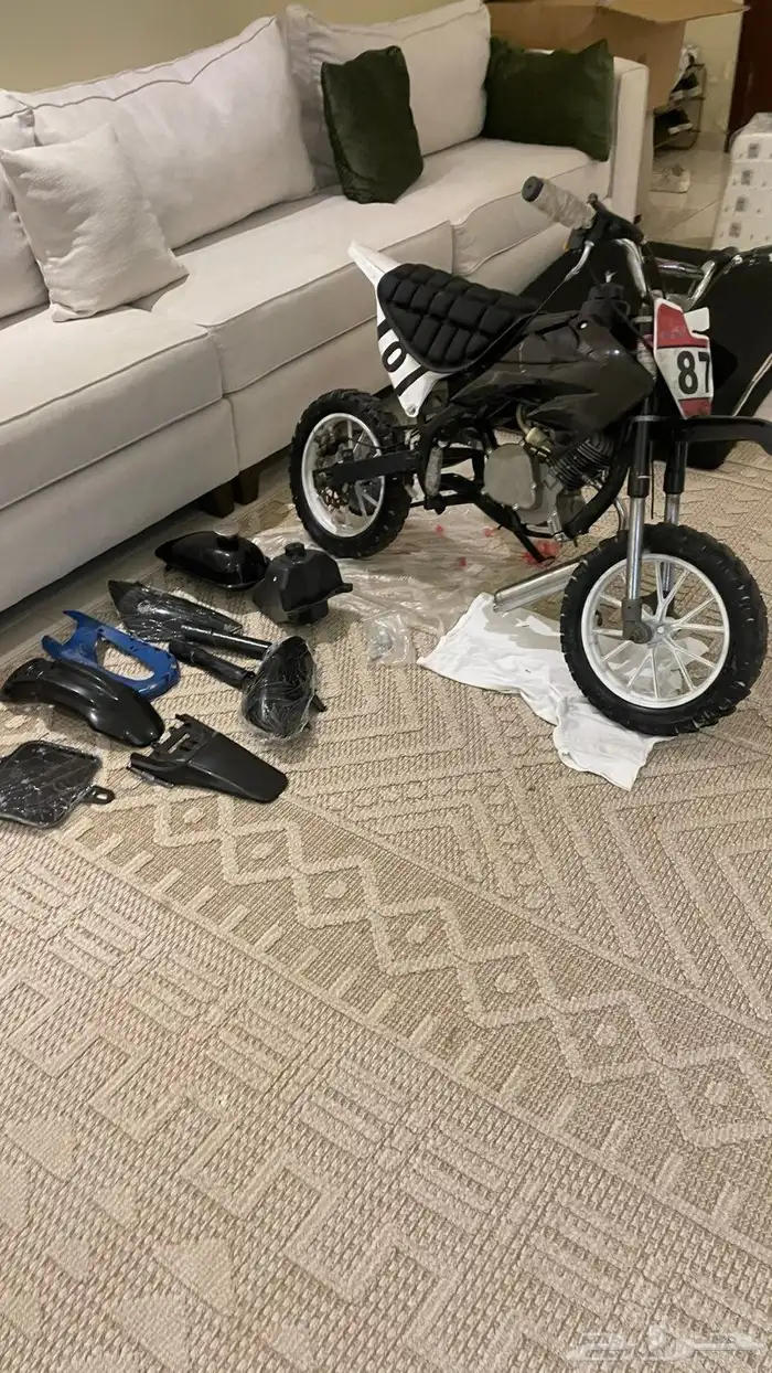 دباب صحراوي صغير بنزين ما في ولا شي يحتاج سلف بس 0