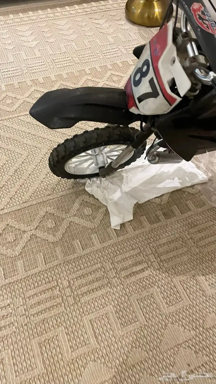 دباب صحراوي صغير بنزين ما في ولا شي يحتاج سلف بس 6