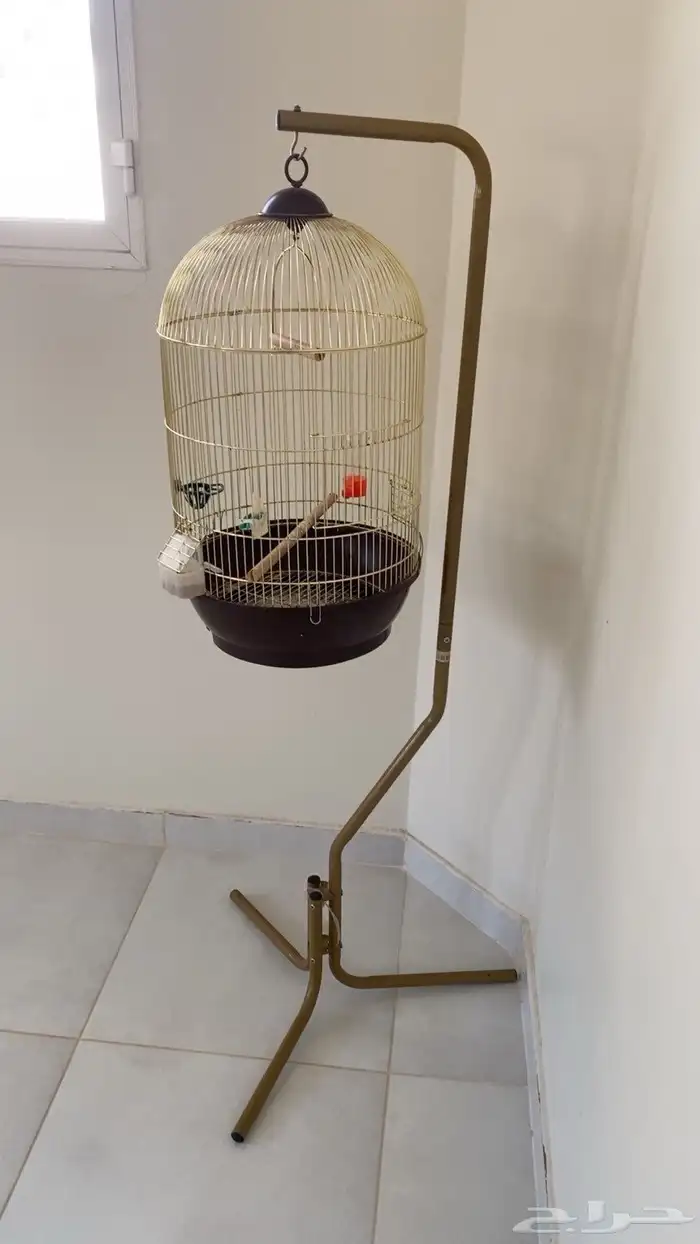 استاند كناري مع قفص 0