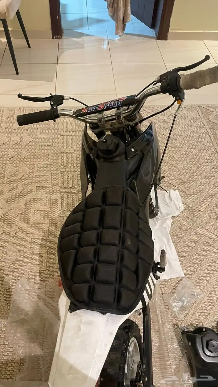 دباب صحراوي صغير بنزين ما في ولا شي يحتاج سلف بس 3