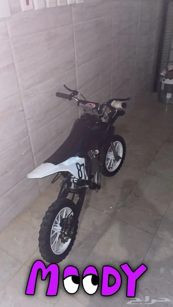 دباب صحراوي صغير بنزين ما في ولا شي يحتاج سلف بس 12