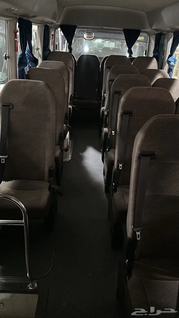 كوستر 2022 ديزل شبه جديد 24