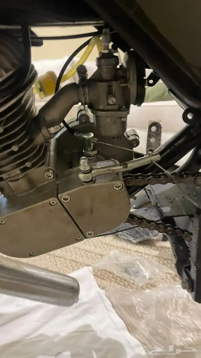 دباب صحراوي صغير بنزين ما في ولا شي يحتاج سلف بس 5