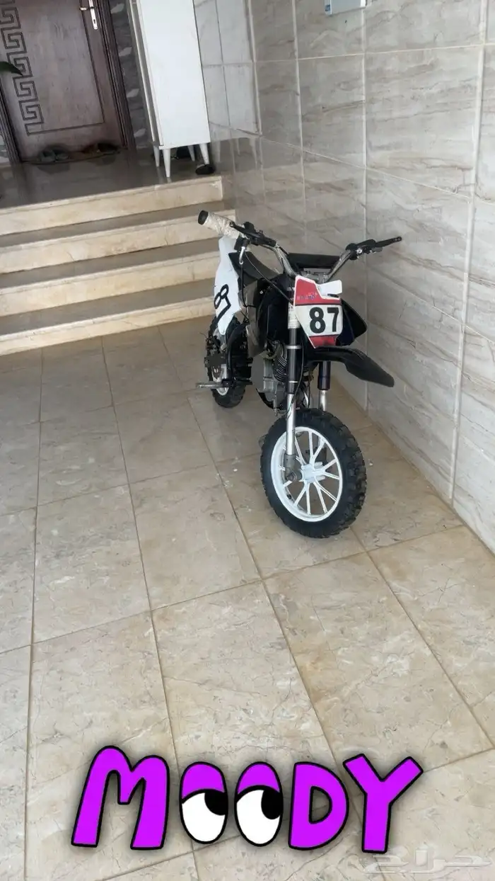 دباب صحراوي صغير بنزين ما في ولا شي يحتاج سلف بس 13