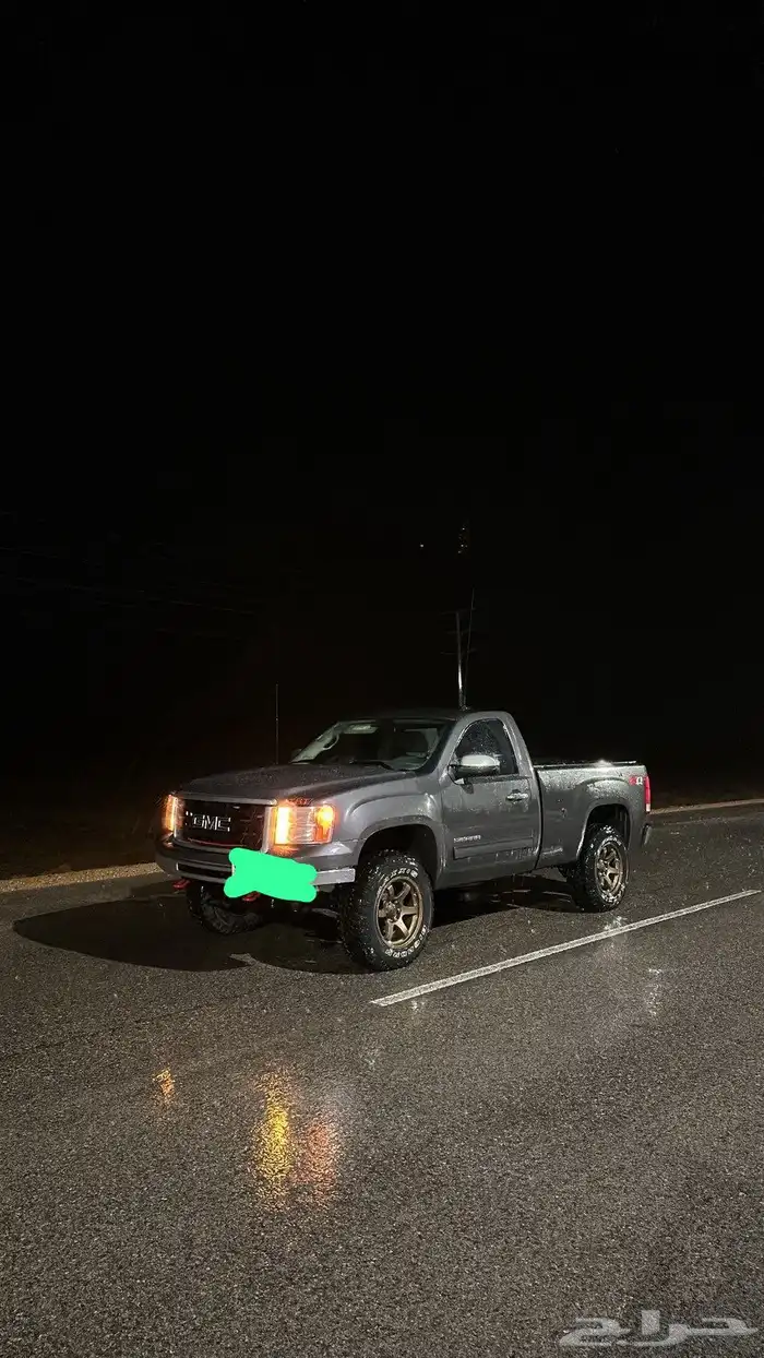 جنوط رايز مقاس 18 مع كفرات ريدانز 20