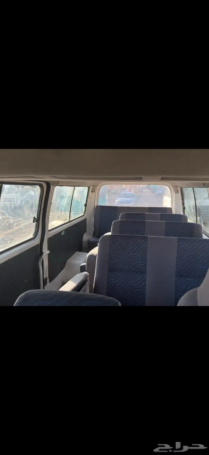 هايس نيسان اورفان للبيع 4