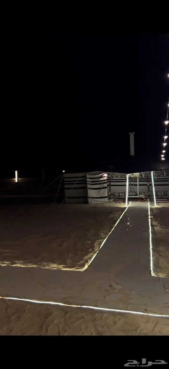 مخيم كامل للبيع 0