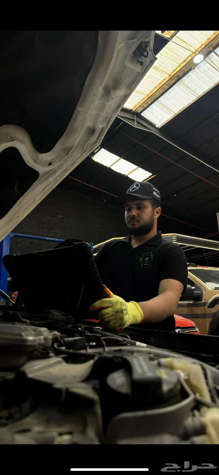 ورشة اصلاح السيارات الرياض ثقة ضمان جودة دقة 12