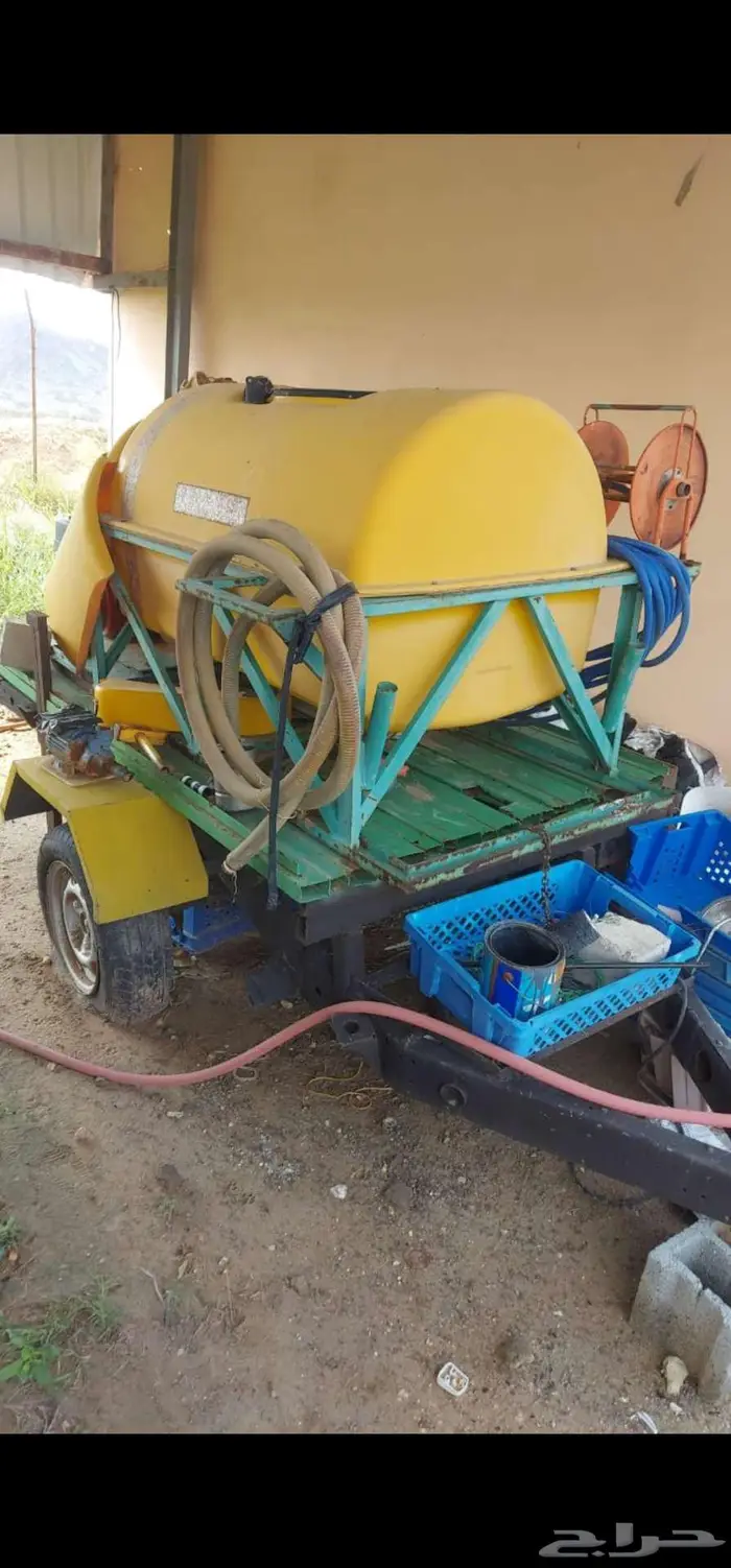 عربية رش مبيدات 1