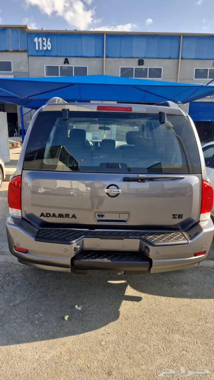 نيسان أرمادا SE 2010 ممشى 188 12