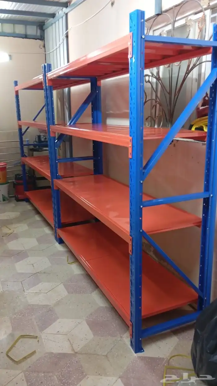 ارفف تخزين رفوف مستودعات رفوف بقالات 2