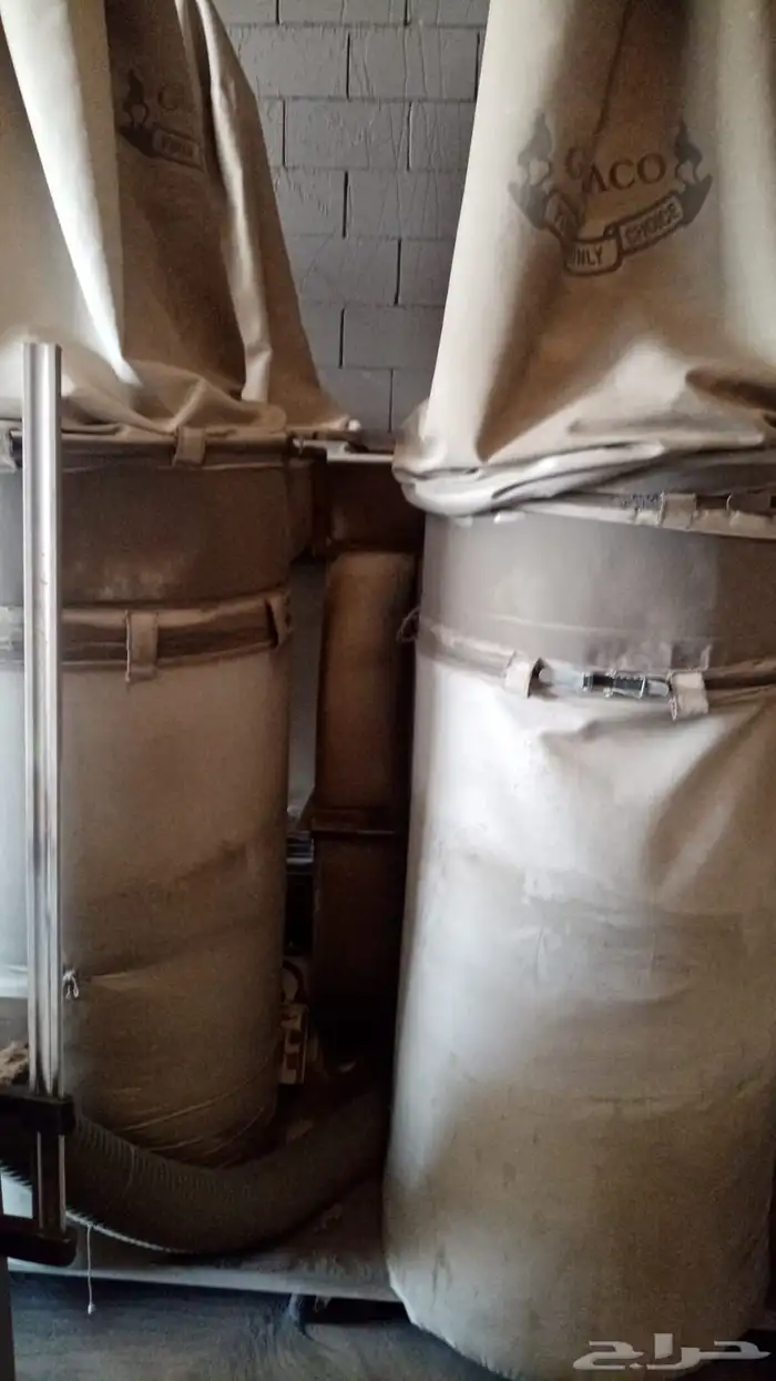 معدات ورشة نجارة مع الورشة 4