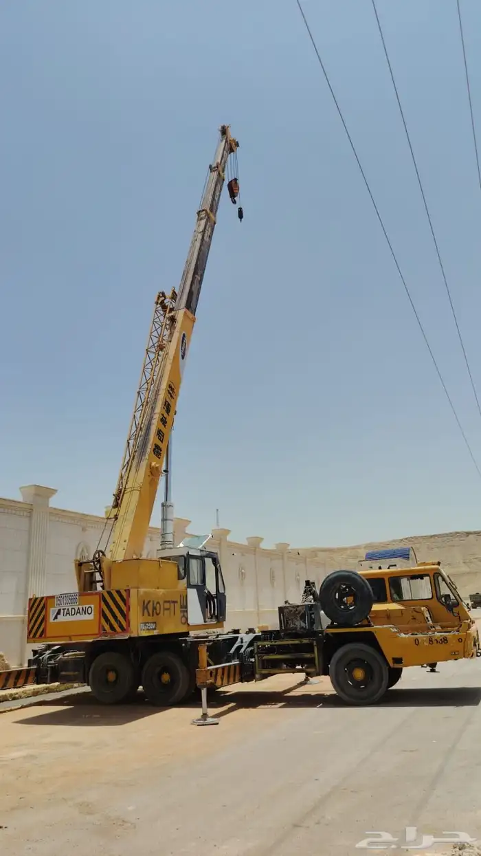 ونش.كرين رافعه سله للايجار 4